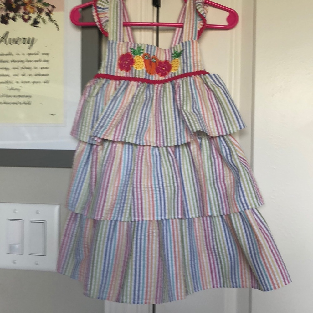 Toddler girl summer dress